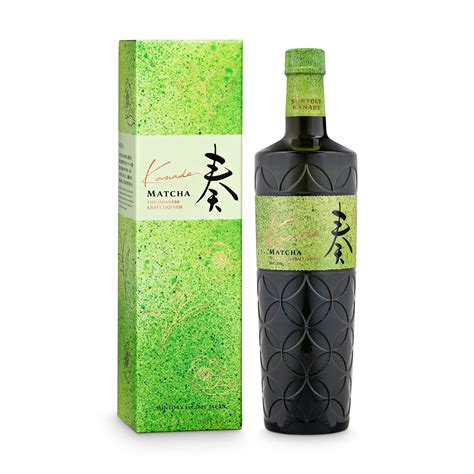 Suntory 'Kanade' Matcha Liqueur .